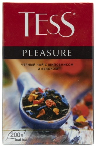 Чай Tess Pleasure фруктовый коробка 200 г