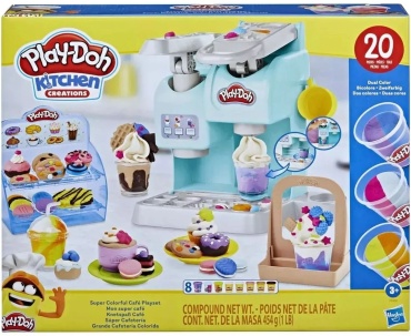 Набор Play-Doh Набор игровой Кафе