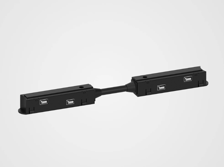 Danilight соединитель прямой I DC48V BL