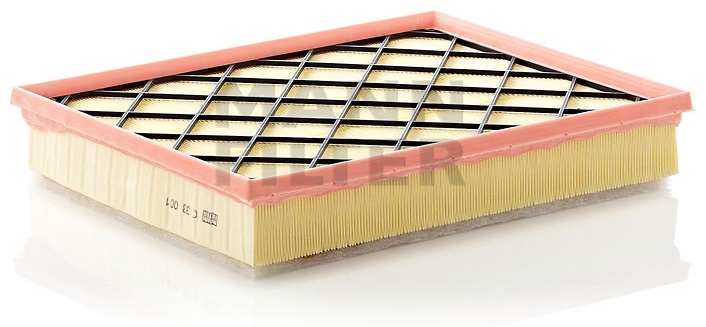 MANN-FILTER воздушный фильтр C33001