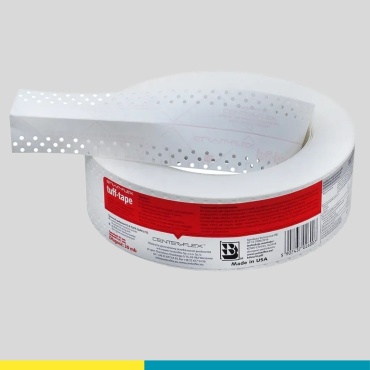 Stait-flex Tuff Tape монтажная лента для гипсокартона, 57 мм х 20 м, 1шт.