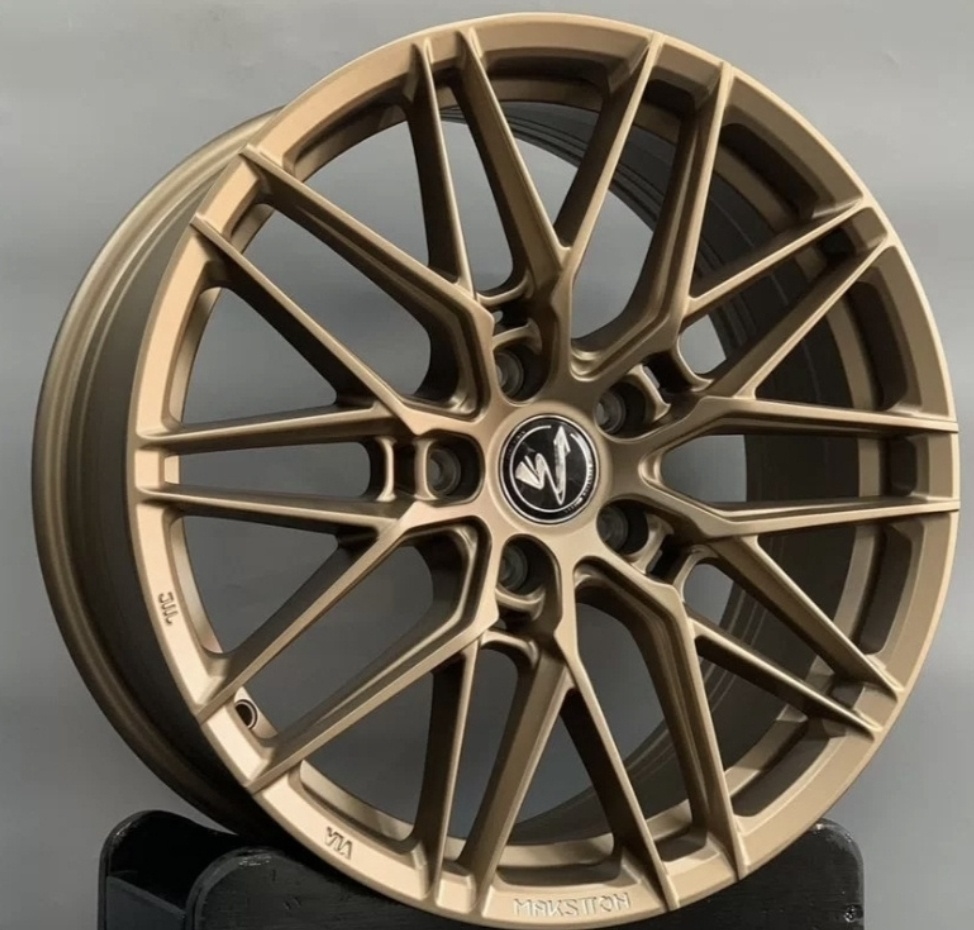 BW 887 8.5x19/5x114.3 D73.1 ET38 бронзовый