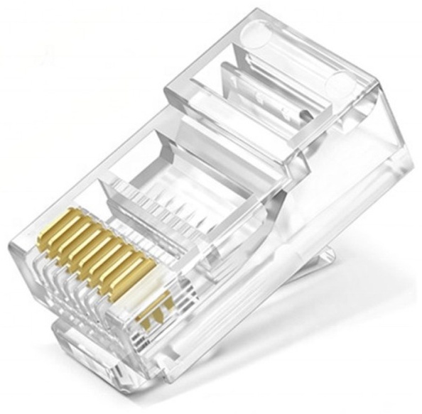 Sunqar коннектор RJ45 8Р8С 5е UTP, 1 шт