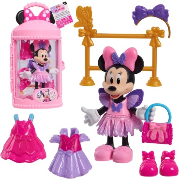Фигурка Just Play Minnie Mouse Балерина 15 см 1 шт
