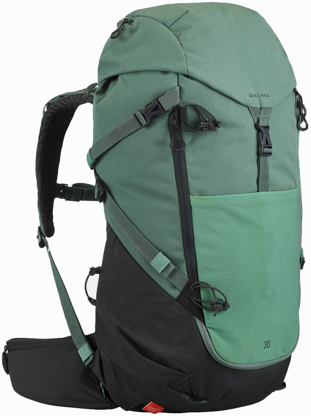 Купить Рюкзак Decathlon 4747866 треккинговый 30 л зеленый в Алматы ...