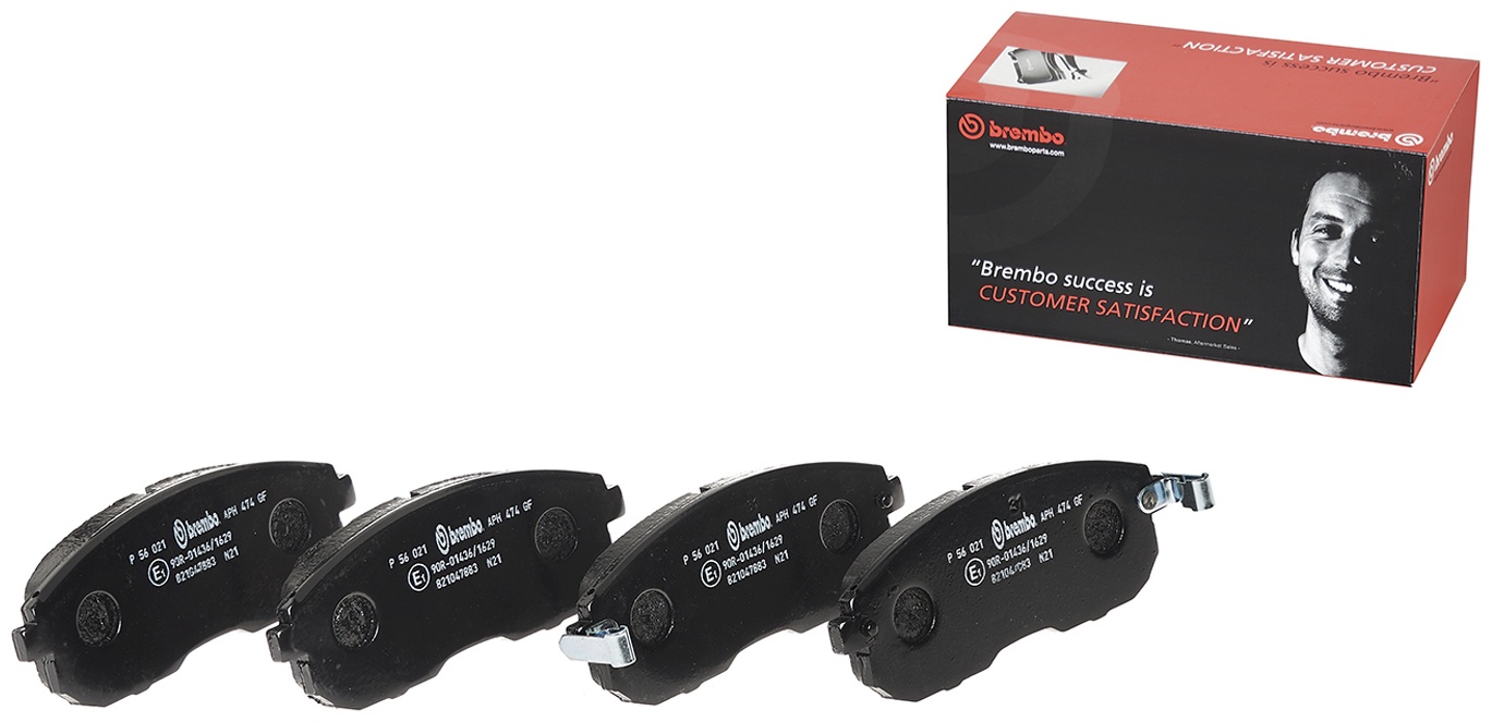 Колодки Brembo передние P56021 4 шт