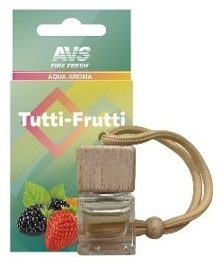 AVS ароматизатор жидкий AQA-10 Tutti-Frutti
