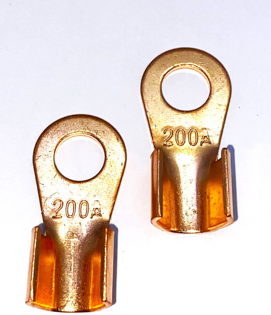 Клемма Наконечник лепестковый медный 200A M10 2 шт