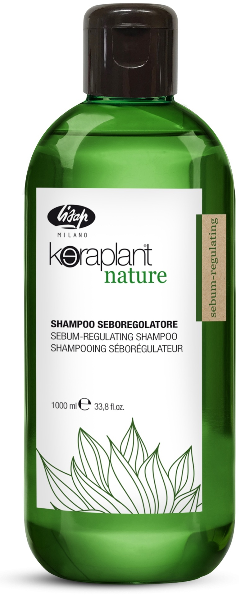 Lisap Milano Keraplant Sebum-Regulating шампунь 1000 мл
