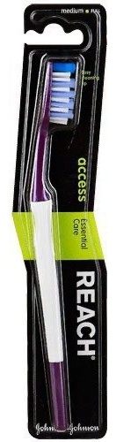 REACH Access Глубокая чистка зубная щетка средняя 1 шт