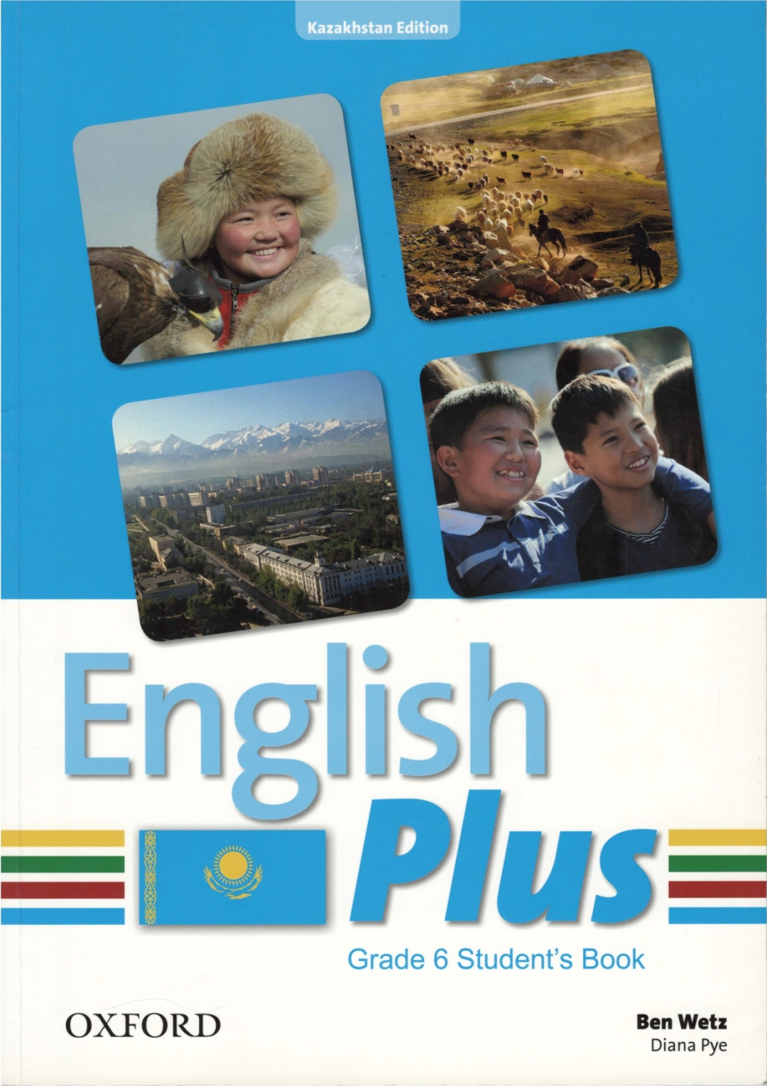 Купить English Plus Grade 6 Student Book в Алматы – Магазин на Kaspi.kz