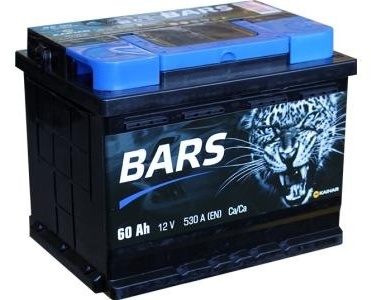 Аккумулятор bars silver 60ah