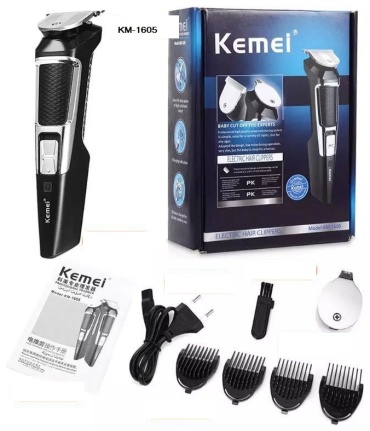 Kemei набор для стрижки KM-1605 черный