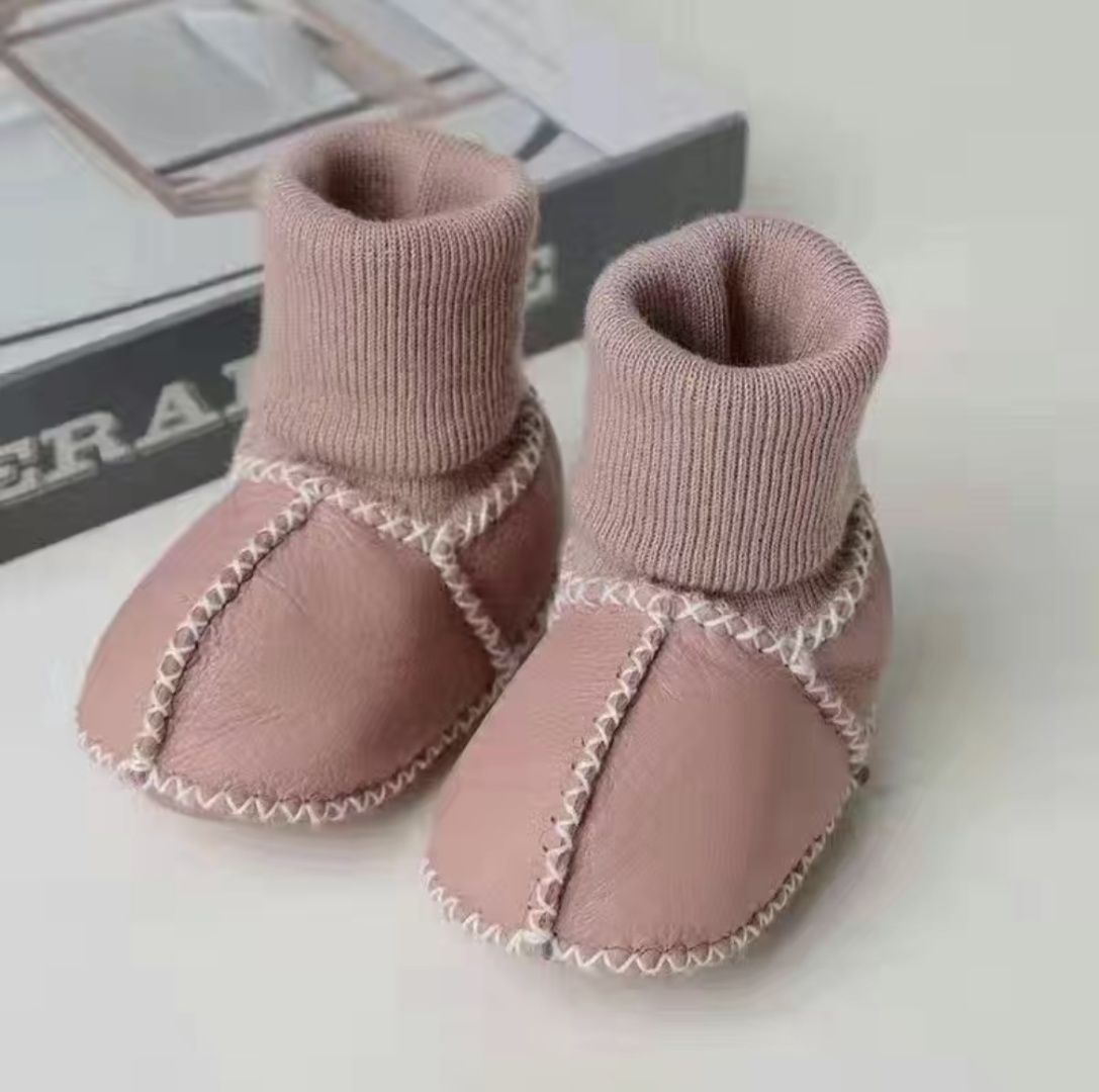 Пинетки 505561 розовый 62, 68