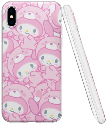 Чехол Mcover для Apple iPhone X, iPhone Xs рисунок