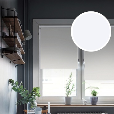 Эскар Blackout LUX 81741083170 белый 83x170 см