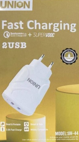 Union UH44 USB Type-C, USB белый