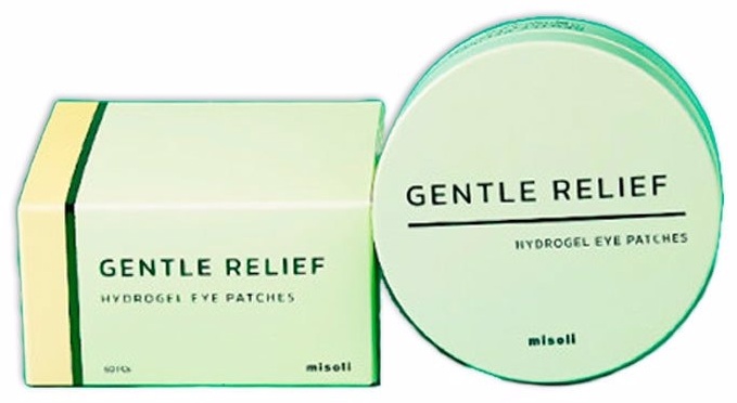 Купить Патчи MISOLI гидрогелевые Gentle Relief питательные 60 шт в ...