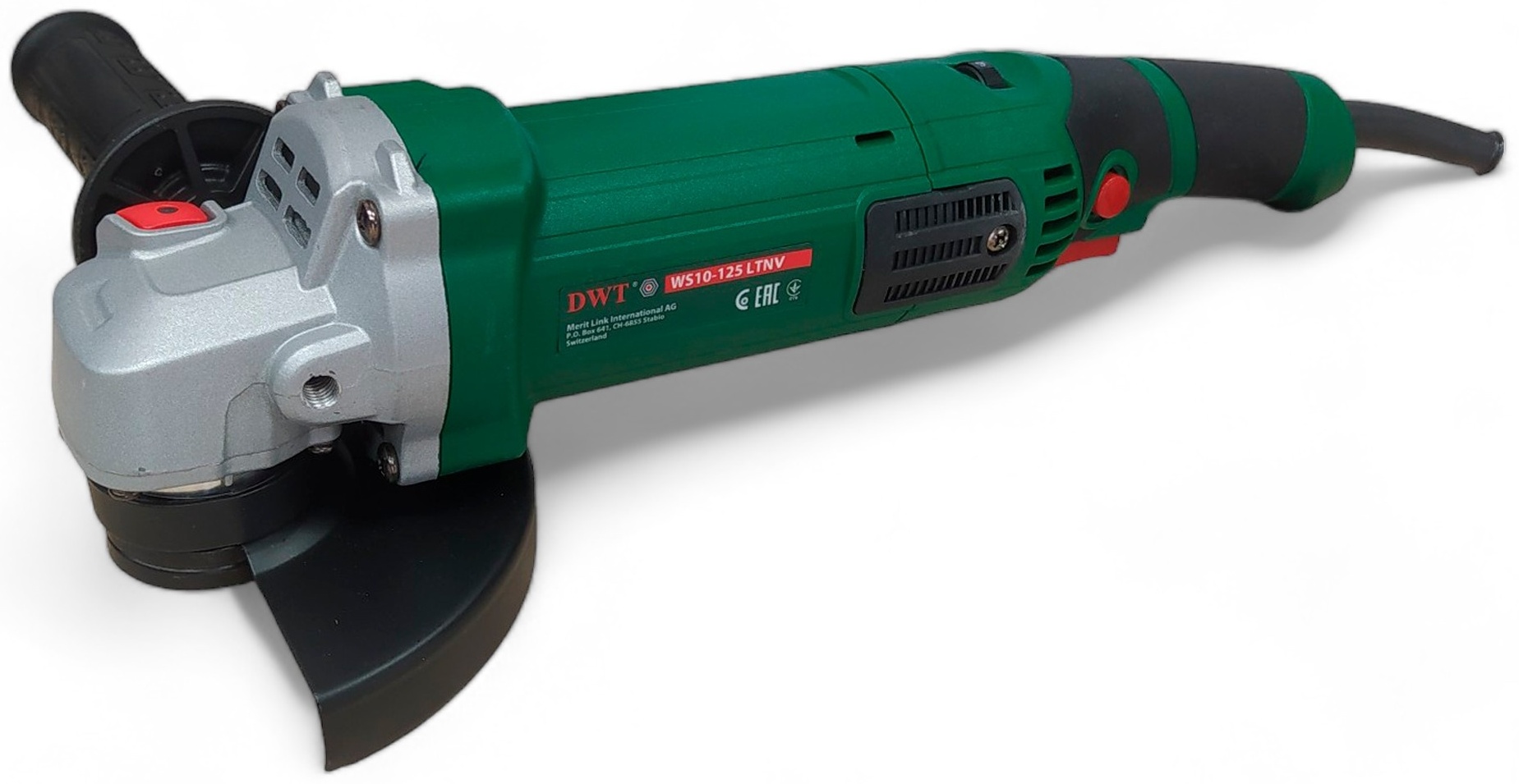 Купить Шлифмашина угловая DWT WS10-125 LTNV в Алматы – Магазин на Kaspi.kz