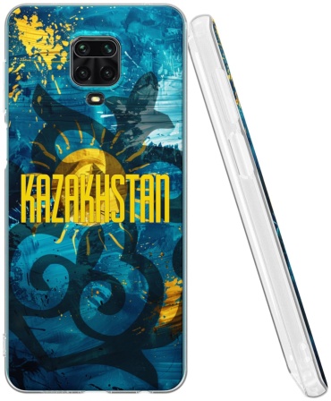 Чехол Mcover для Xiaomi Redmi Note 9 Pro, Redmi Note 9s рисунок