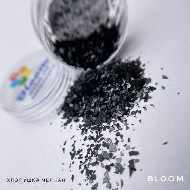 Bloom дизайн Хлопушка черная
