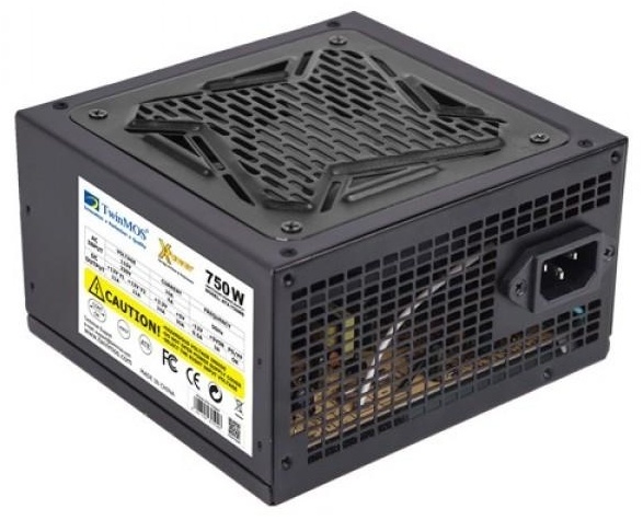 Блок питания TwinMOS Xpower ATX-750WB