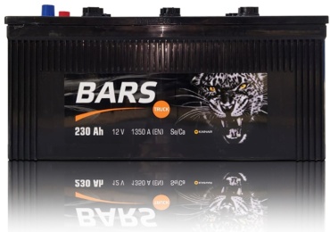 BARS 142266 Bars 230 Ah 230 прямая, обратная, двойная