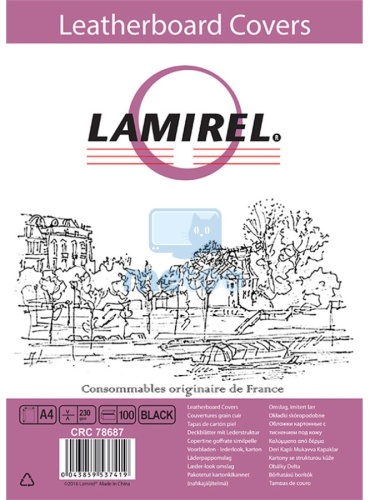 Обложка Lamirel LA-78687, 300x210 мм, 100 шт