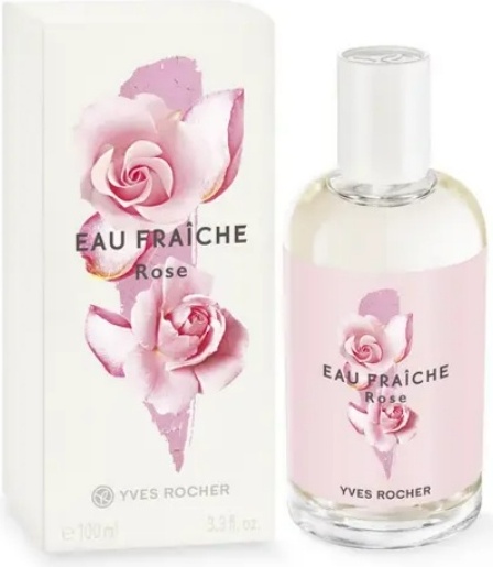YVES ROCHER Роза туалетная вода EDT 100 мл, для женщин