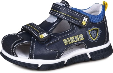 Сандалии Biker синий