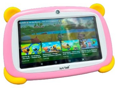 Планшет Smart X M88 7 дюйм 6 Гб/256 Гб розовый