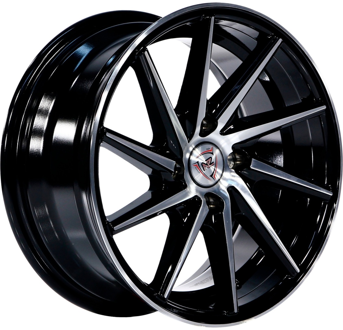 NZ H-03R 7.5x17/4x100 D60.1 ET35 черный, серебристый