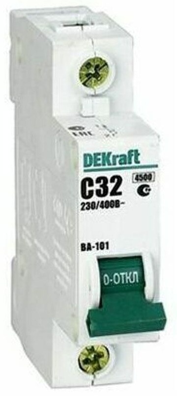 Купить DEKraft автоматический выключатель 11057DEKraft в Алматы ...