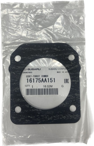 Subaru прокладка 16175AA151