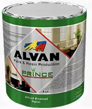 Alvan эмаль глянцевая Prince 3 л, тон белый