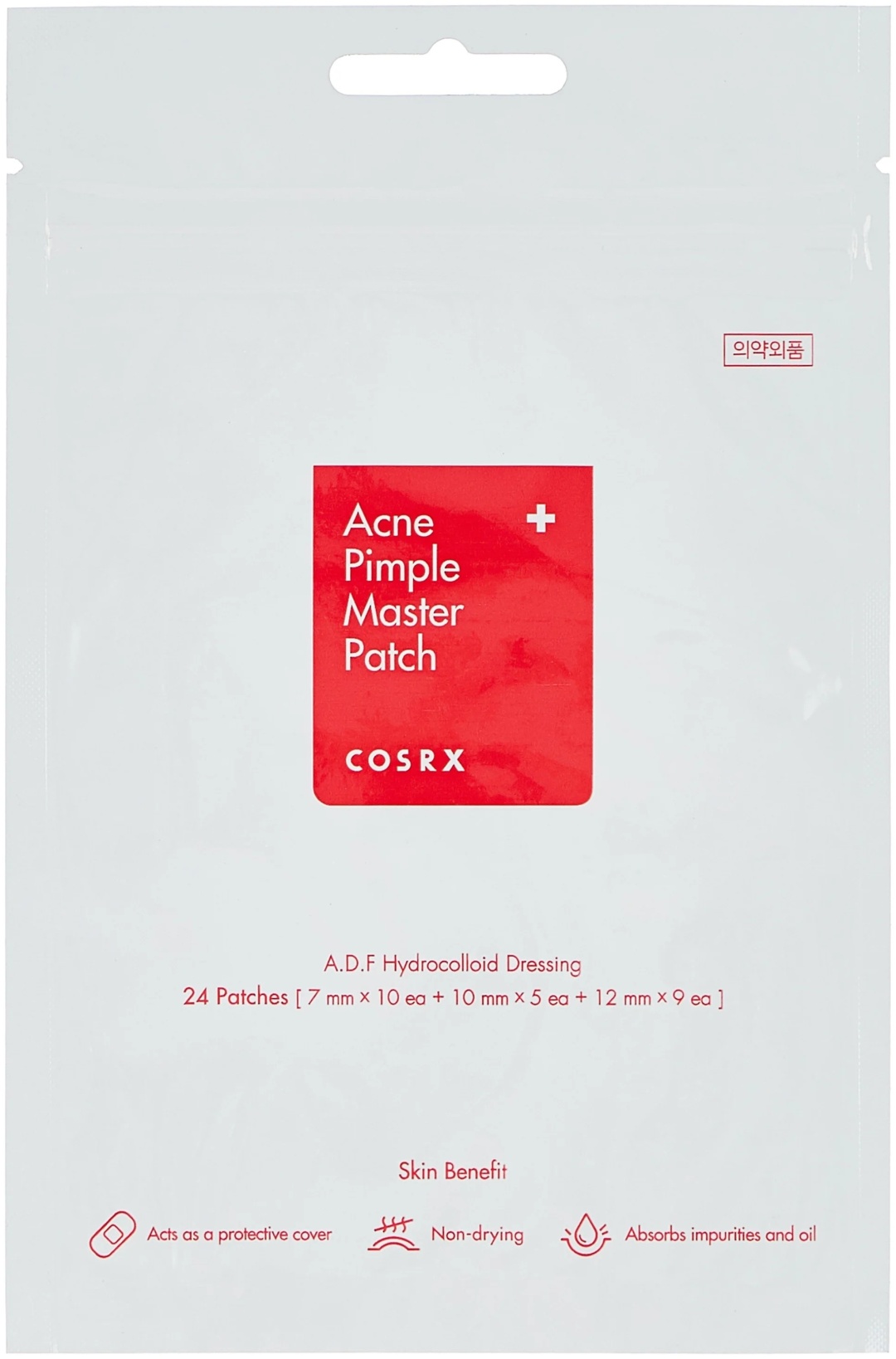 Патчи COSRX точечные Acne Pimple Master противовоспалительные 24 шт
