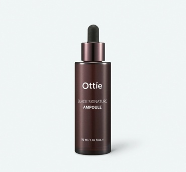 Ottie ампульная сыворотка Black signature для лица 50 мл
