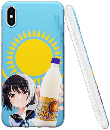 Чехол Mcover для Apple iPhone Xs Max рисунок