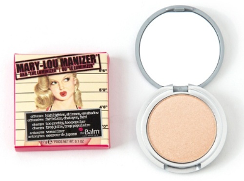 Купить THE BALM Mary-Lou Manizer Travel size mini хайлайтер ...