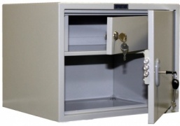 Сейф Практик SL-32T ключевой замок (420х320х350 мм)