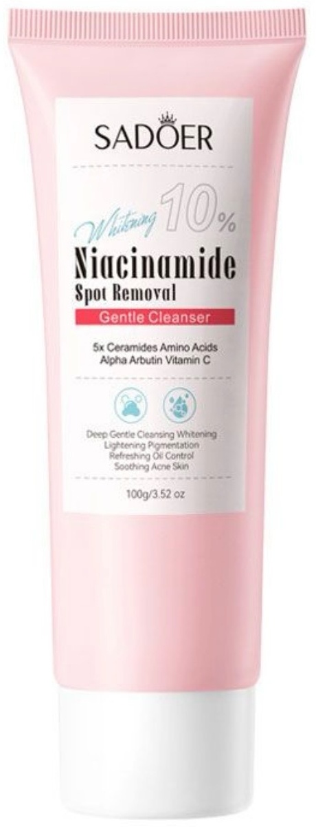 SADOER Niacinamide Spot Removal гель-пенка 100 г