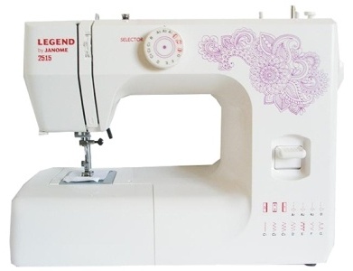 Швейная машина Janome 2515 белый