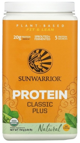 Sun Warrior Protein Classic Plus 750 г
