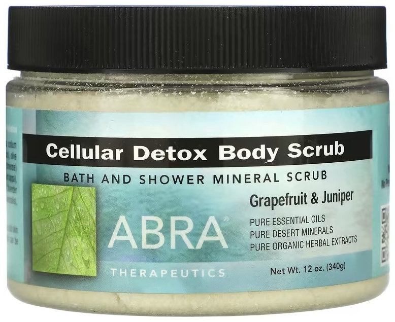 Abra Therapeutics скраб Cellular Detox Grapefruit Juniper для тела 340 мл