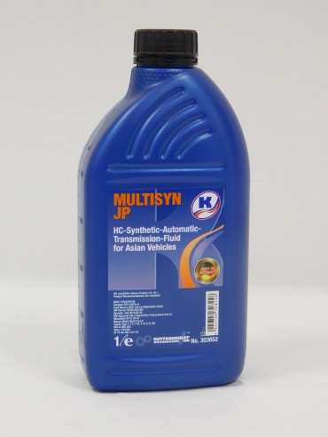 Масло синтетическое KuttenKeuler MULTISYN JP 1 л
