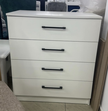 Комод A BLVD 220853082, 80x45x90 см, белый