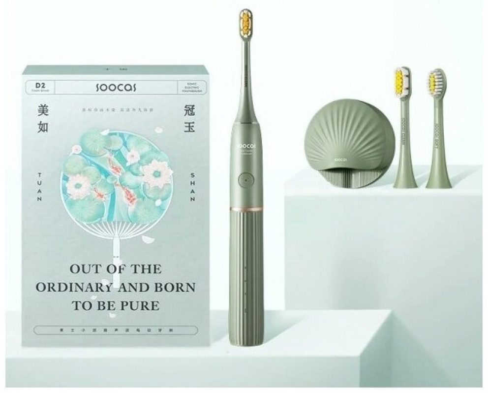 Купить Электрическая щетка Xiaomi механическая Soocas D2 щетина средняя ...
