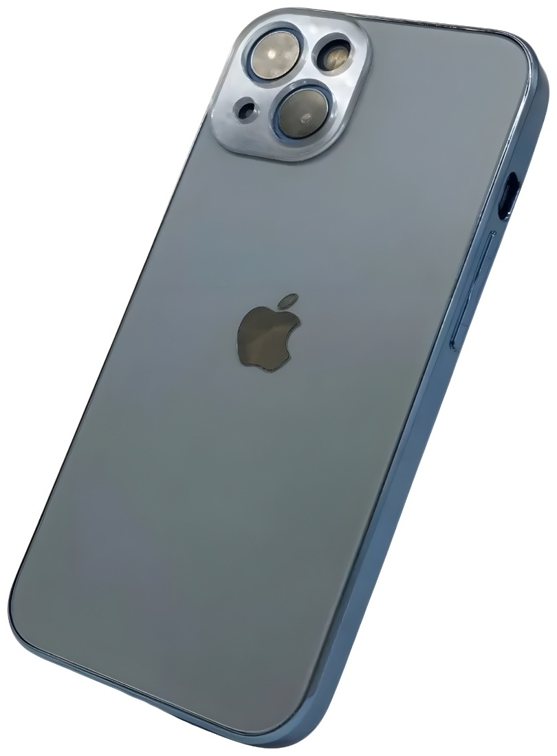 Купить Чехол KeepHone для Apple iPhone 13 голубой в Алматы – Магазин на ...