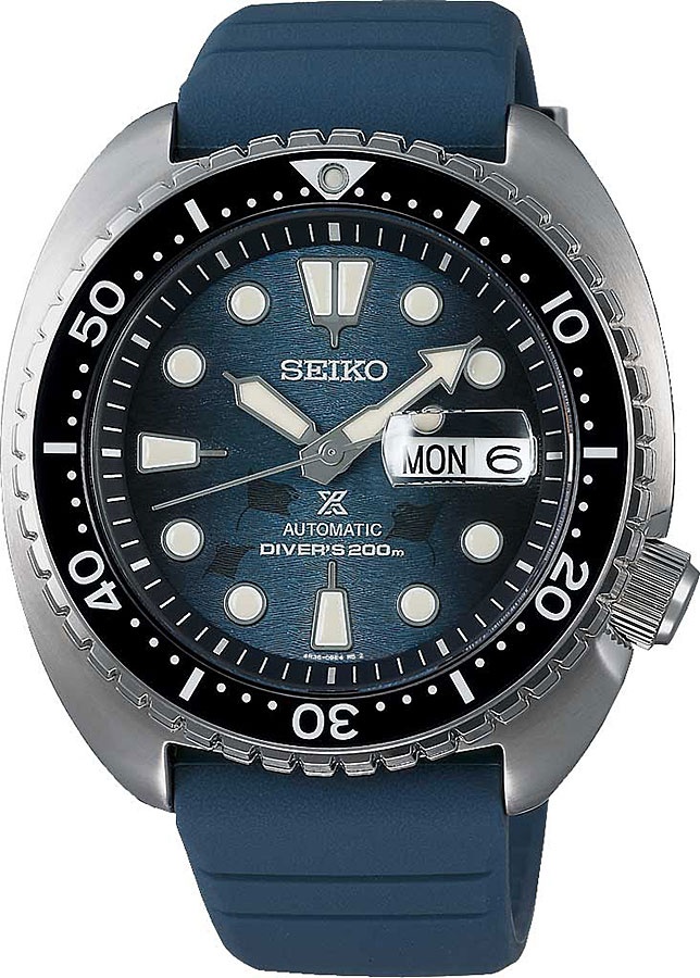 Механические Seiko SRPF77K1 нержавеющая сталь