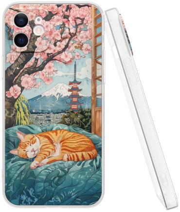 Чехол Mcover для Apple iPhone 12 рисунок